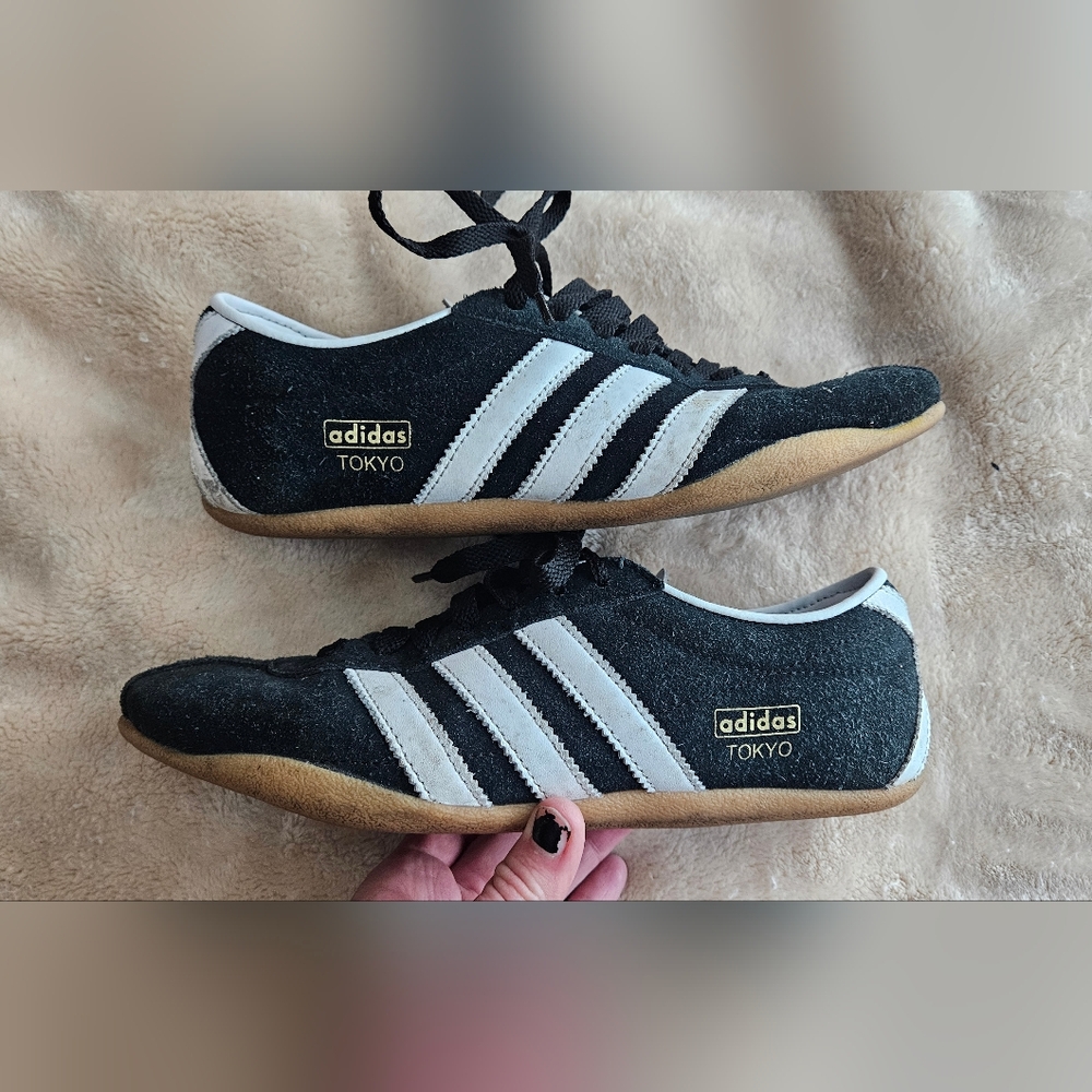 Adidas Tokyo Black & White Shoes